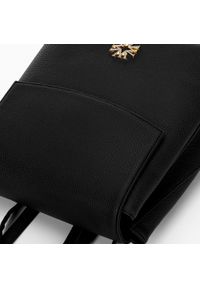 Wittchen - Damski plecak z ekoskóry dwukomorowy czarny. Kolor: czarny. Materiał: skóra ekologiczna. Styl: elegancki #5