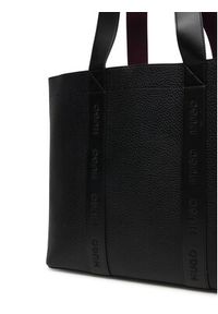 Hugo - HUGO Torebka Becky Gr 50558416 Czarny. Kolor: czarny. Materiał: skórzane #5
