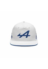 Kappa - Czapka typu snapback Alpine F1 Adoflat 2024. Kolor: biały