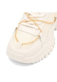 DeeZee Sneakersy TS5237-01 Beżowy. Kolor: beżowy. Materiał: materiał #6