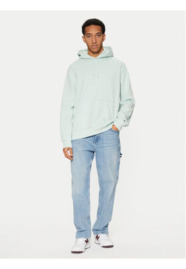 Champion Bluza 220274 Zielony Relaxed Fit. Kolor: zielony. Materiał: bawełna