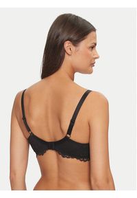 Hunkemöller Biustonosz z fiszbiną Daisy 205440 Czarny. Kolor: czarny. Materiał: syntetyk #2