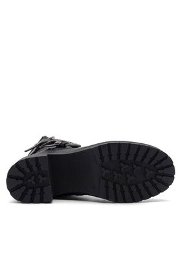 Jenny Fairy Botki JEN SHY58519-2 Czarny. Kolor: czarny. Materiał: syntetyk