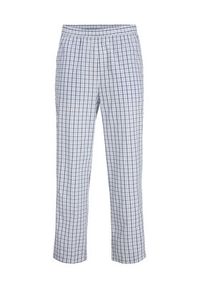 Jack & Jones - Jack&Jones Piżama Florence 12282813 Niebieski Regular Fit. Kolor: niebieski. Materiał: bawełna