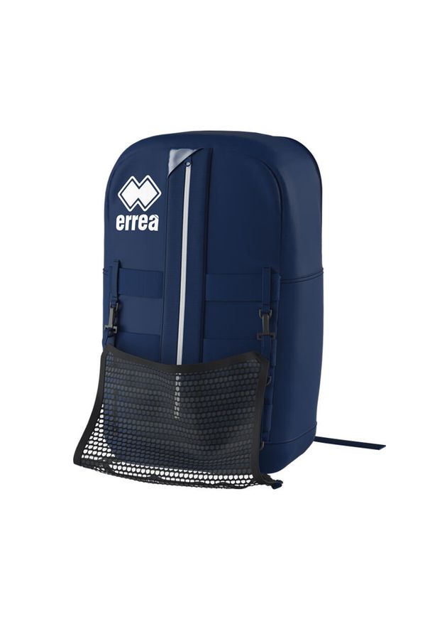 ERREA - Plecak Errea Brave. Kolor: niebieski, wielokolorowy, biały. Styl: sportowy