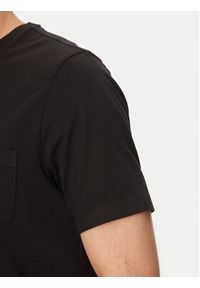 TOMMY HILFIGER - Tommy Hilfiger T-Shirt Essential Solid Pocket Tee MW0MW37283 Czarny Regular Fit. Kolor: czarny. Materiał: bawełna #4