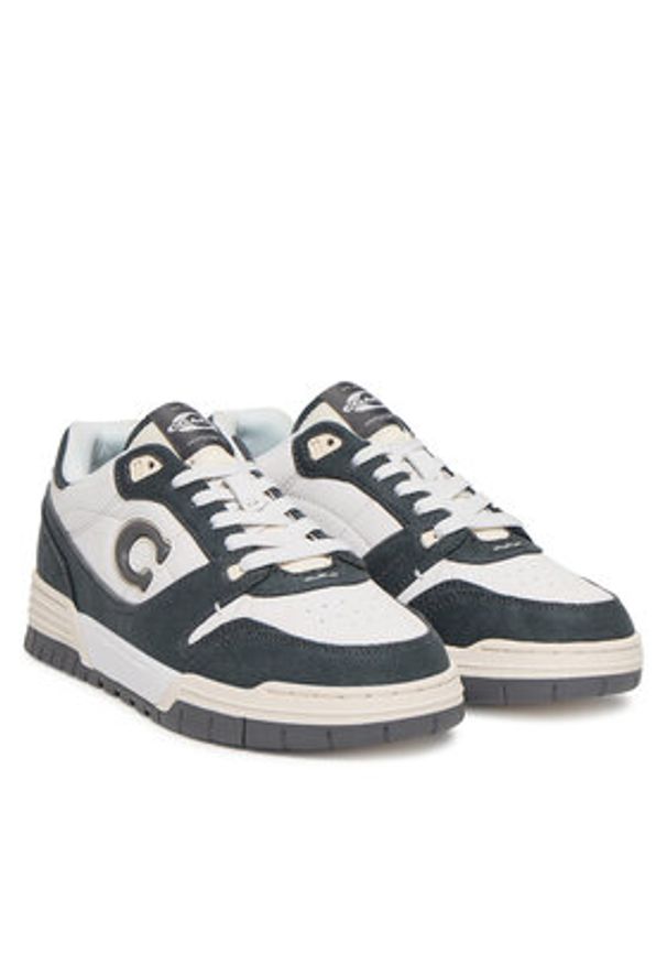 Coach Sneakersy Soho CBN97 Szary. Kolor: szary. Materiał: skóra