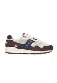 Buty do chodzenia męskie Saucony Shadow 5000. Zapięcie: sznurówki. Kolor: wielokolorowy. Materiał: skóra. Szerokość cholewki: normalna. Sport: turystyka piesza