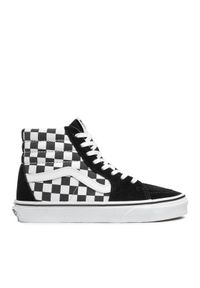 Vans Tenisówki Sk8-Hi VN0A32QGHRK1 Czarny. Kolor: czarny. Materiał: skóra, zamsz