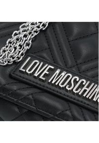 Love Moschino - LOVE MOSCHINO Saszetka 320412 Czarny. Kolor: czarny #6
