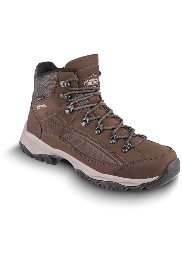Buty trekkingowe damskie MEINDL Baltimore Lady GTX z membraną Gore-tex. Kolor: brązowy