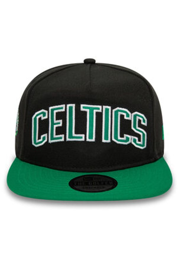 New Era Czapka z daszkiem Nba Golfer Celtics 60434961 Czarny. Kolor: czarny. Materiał: materiał