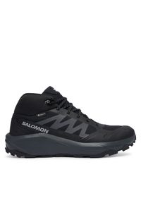 salomon - Salomon Trekkingi Outscape Mid Gtx GORE-TEX L45410600 Czarny. Kolor: czarny. Materiał: materiał. Technologia: Gore-Tex. Sport: turystyka piesza #1