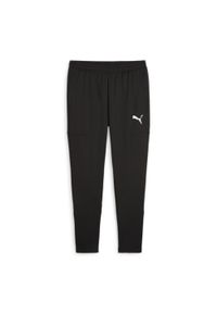 Spodnie męskie Puma Team Goal Slim Training. Kolor: czarny. Sport: piłka nożna, fitness #1
