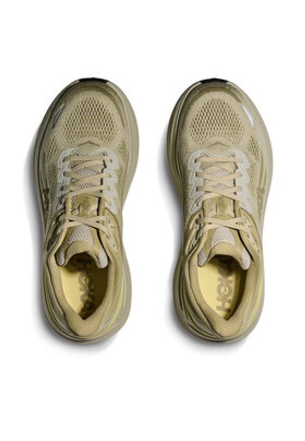 HOKA - Hoka Buty do biegania Bondi 9 1162011 Zielony. Kolor: zielony. Materiał: materiał