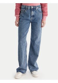 Tommy Jeans Jeansy Mia DW0DW20491 Niebieski Relaxed Fit. Kolor: niebieski #1