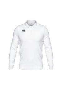 ERREA - Koszulka polo z długim rękawem France Evo 2024/25. Typ kołnierza: polo. Kolor: czarny, biały, wielokolorowy. Długość rękawa: długi rękaw. Długość: długie