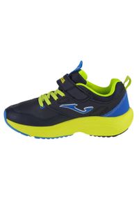 Buty do chodzenia chłopięce, Joma Ferro Jr 2233. Kolor: niebieski. Sport: turystyka piesza