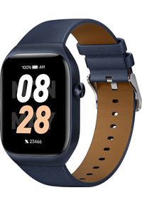 Smartwatch Mibro T2 Granatowy (MIBAC_T2/BE). Rodzaj zegarka: smartwatch. Kolor: niebieski