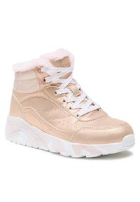 skechers - Sneakersy Skechers. Kolor: złoty #1