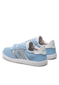 Adidas - adidas Sneakersy Breaknet Sleek IH5464 Niebieski. Kolor: niebieski. Materiał: skóra #4