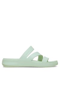 Klapki Crocs. Kolor: zielony #1