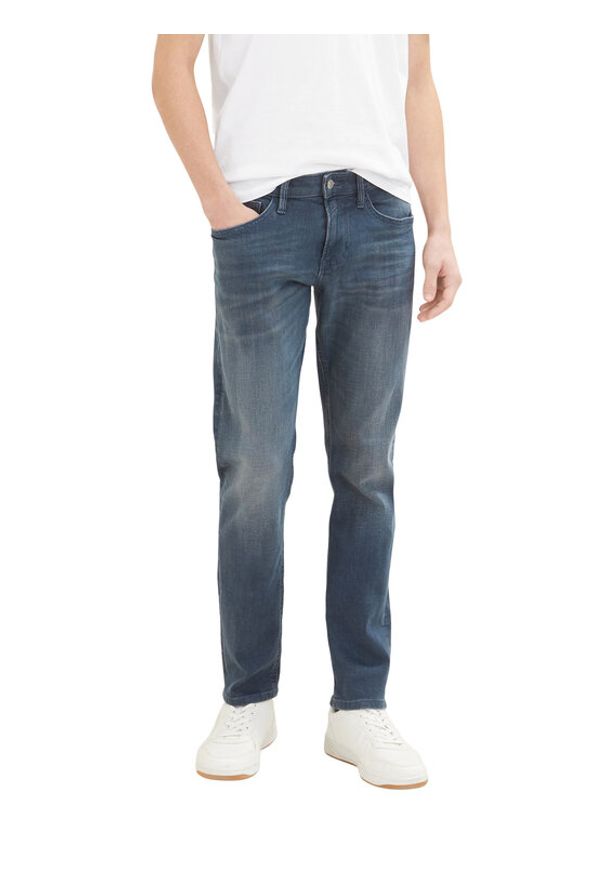 Tom Tailor Denim Jeansy 1034113 Niebieski Regular Fit. Kolor: niebieski