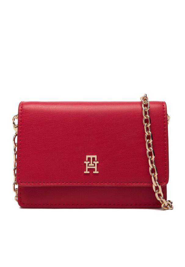 TOMMY HILFIGER - Torebka Tommy Hilfiger. Kolor: czerwony
