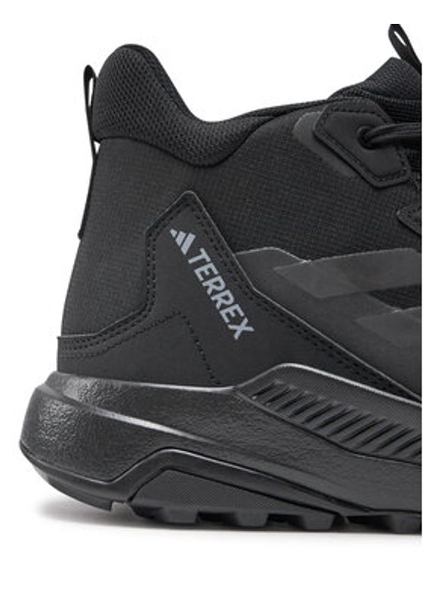 Adidas - adidas Trekkingi Terrex Anylander Mid Rain.Rdy ID0898 Czarny. Kolor: czarny. Materiał: materiał, mesh. Model: Adidas Terrex. Sport: turystyka piesza