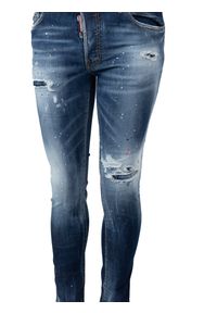 DSQUARED2 - Dsquared2 Jeansy "Super Twinky Jean" | S74LB1254S30789 | Mężczyzna | Niebieski. Kolor: niebieski. Długość: do kostek. Styl: elegancki #3