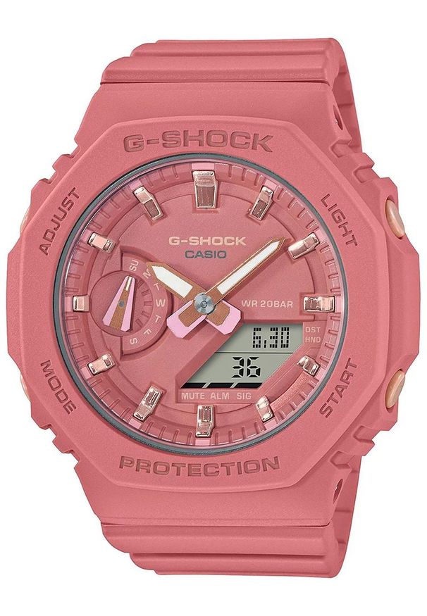 G-Shock - G-SHOCK ZEGAREK Classic GMA-S2100-4A2ER. Rodzaj zegarka: analogowe