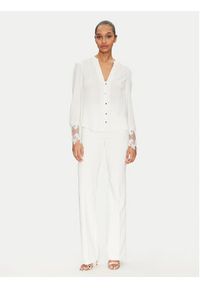 Morgan Bluzka 242-CSPELL Biały Regular Fit. Kolor: biały. Materiał: syntetyk #5