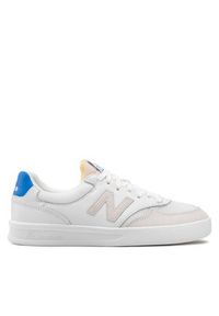 New Balance Sneakersy CT300WB3 Biały. Kolor: biały. Materiał: skóra