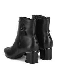 Lasocki Botki WYL3564-3Z Czarny. Kolor: czarny. Materiał: skóra #7