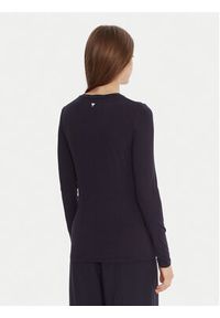 Weekend Max Mara Bluzka Multie 2525946012 Granatowy Slim Fit. Kolor: niebieski. Materiał: wiskoza #5