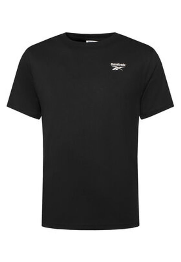 Reebok Komplet t-shirtów Wendell RK25190CCM Czarny Regular Fit. Kolor: czarny. Materiał: bawełna