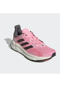 Adidas - Buty adidas Solarboost 4 Shoes W GX6694 różowe. Kolor: różowy. Materiał: syntetyk. Sport: bieganie, fitness