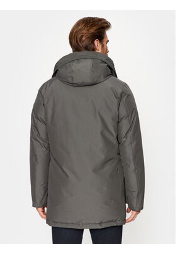 Woolrich Kurtka puchowa Arctic CFWOOU0482MRUT0001 Szary Regular Fit. Kolor: szary. Materiał: bawełna