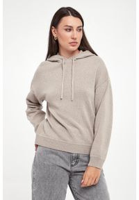 Marella Sport - Sweter damski z wełną Orso MARELLA SPORT. Materiał: wełna. Styl: sportowy #1