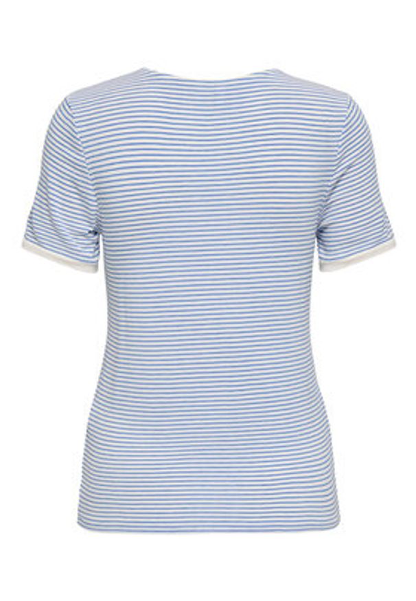 only - ONLY T-Shirt Tine 15315406 Niebieski Regular Fit. Kolor: niebieski. Materiał: wiskoza
