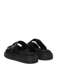 DeeZee Klapki CEO-HY7010-1 Czarny. Kolor: czarny. Materiał: materiał #5