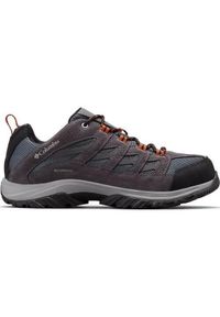 columbia - Buty trekkingowe męskie Columbia Crestwood. Zapięcie: sznurówki. Kolor: wielokolorowy, szary. Materiał: guma, skóra, tkanina, zamsz, materiał, syntetyk. Szerokość cholewki: normalna. Sport: turystyka piesza #2