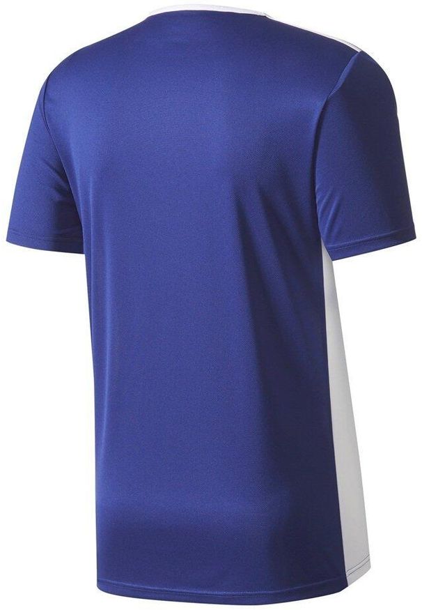 Adidas - Koszulka dla dzieci adidas Entrada 18 Jersey JUNIOR. Kolor: niebieski. Materiał: jersey