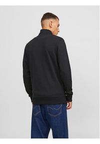 Jack & Jones - Jack&Jones Bluza Paulos 12250737 Czarny Standard Fit. Kolor: czarny. Materiał: bawełna