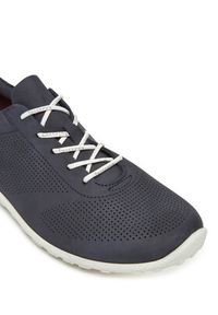 ecco - ECCO Sneakersy Biom Lite 80238402038 Granatowy. Kolor: niebieski. Materiał: skóra, nubuk #6
