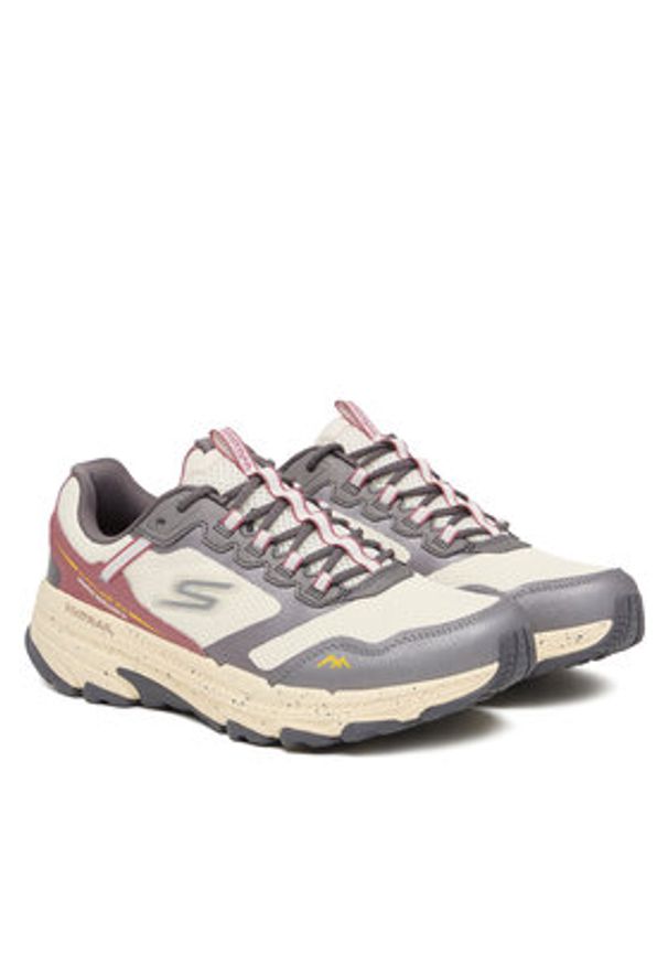 skechers - Skechers Buty do biegania Go Run Trail Altitude 2.0 129525/NAT Beżowy. Kolor: beżowy. Materiał: materiał. Sport: bieganie