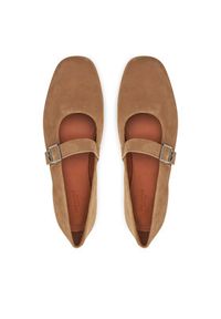 Vagabond Shoemakers Baleriny Jolin 5608-040-28 Brązowy. Kolor: brązowy. Materiał: zamsz, skóra #5