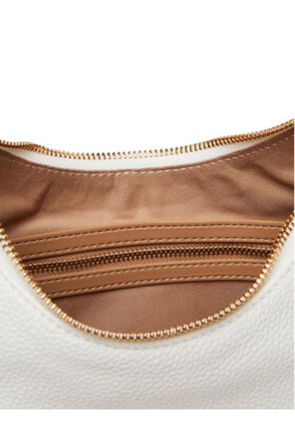 Love Moschino - LOVE MOSCHINO Torebka JC4308PP0MK1110A Biały. Kolor: biały. Materiał: skórzane
