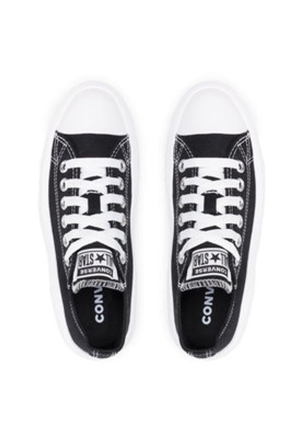 Converse Trampki Ctas Move Ox 570256C Czarny. Kolor: czarny. Materiał: materiał