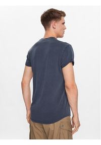 G-Star RAW - G-Star Raw T-Shirt D16396-2653-D418 Niebieski Regular Fit. Kolor: niebieski. Materiał: bawełna #3